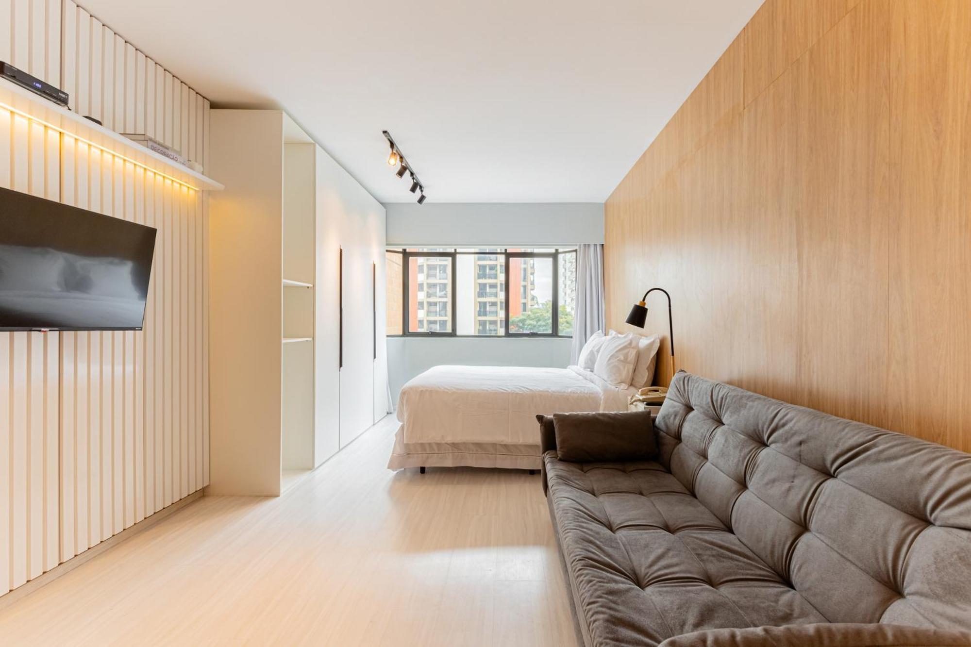Sol - Flats Av Cauaxi By Anora Spaces Barueri Pokój zdjęcie