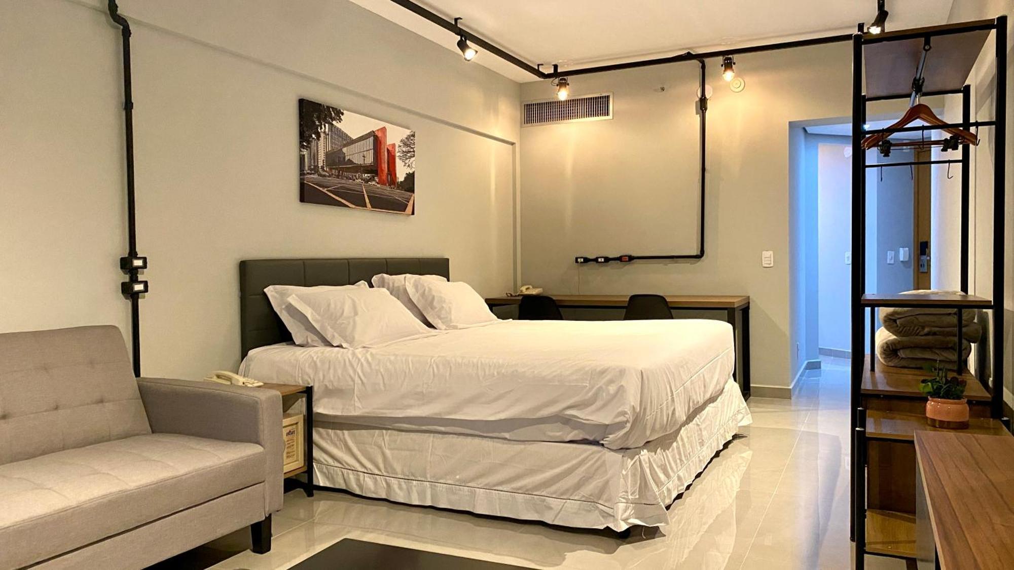 Sol - Flats Av Cauaxi By Anora Spaces Barueri Pokój zdjęcie