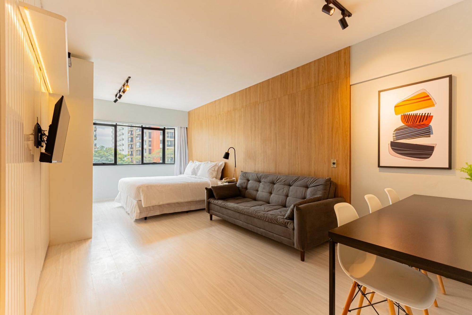 Sol - Flats Av Cauaxi By Anora Spaces Barueri Pokój zdjęcie